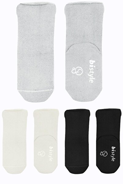 Biorganic Baby Boy 3-Piece Socks