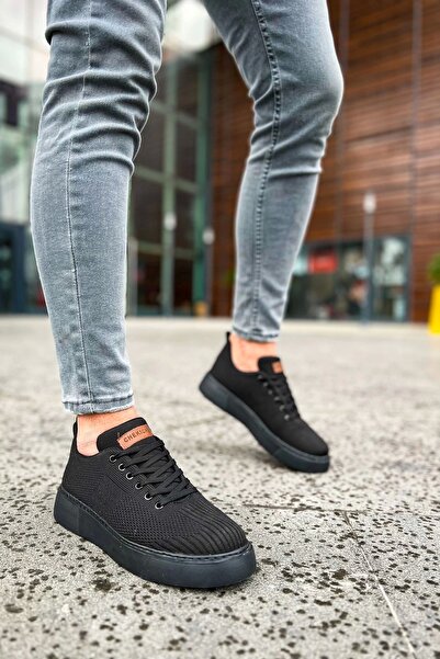 Chekich Ανδρικά παπούτσια Tst Crew Black