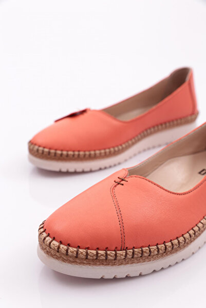 DGN Women's Ballerinas Orange 26672623