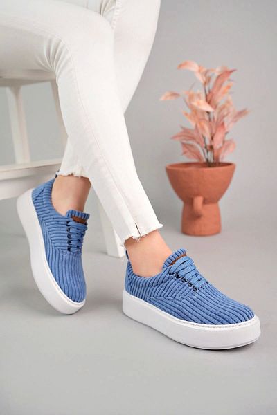 Chekich Pantofi de damă Kbt Velluto Blue