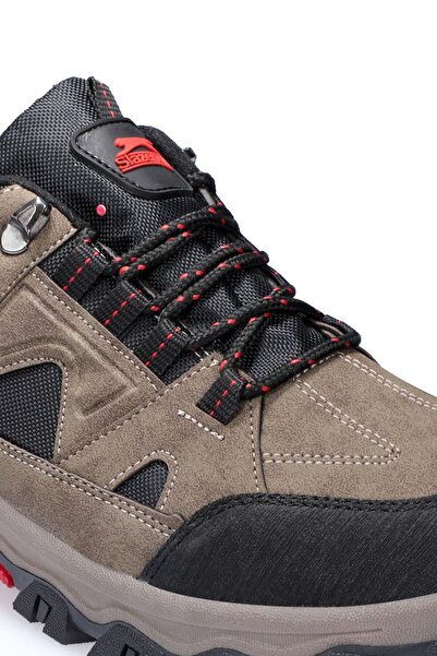 Slazenger Outdoor Bağcıklı Su Geçirmez Erkek Ayakkabı Kum