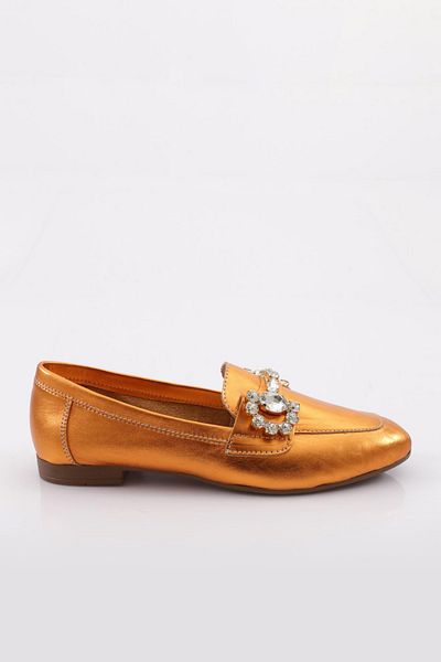 DGN 59 Pantofi de damă cu cataramă din piatră de cristal