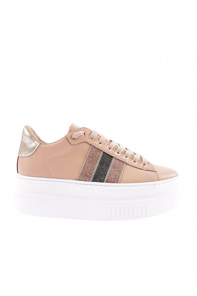 DGN Pantofi de damă Nude - Pantofi de piatră argintie groase 15299763118