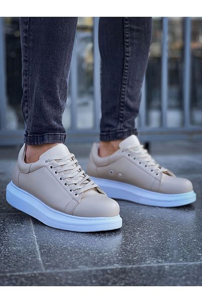 Chekich Ανδρικά παπούτσια Cbt Estrella Beige