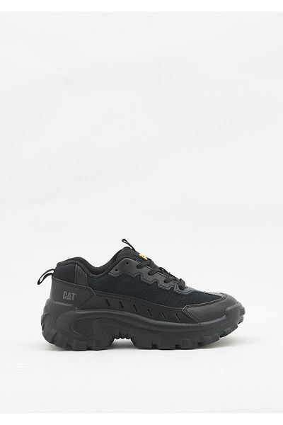 Caterpillar İntruder Essential Men's Black Suede Sneaker