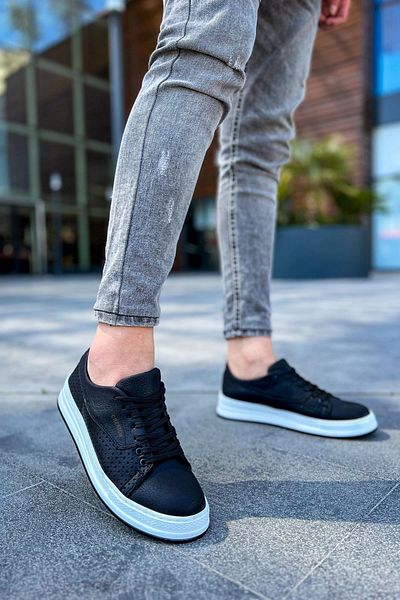 Chekich Ch043 Cbt Cowien Men's Shoes Black