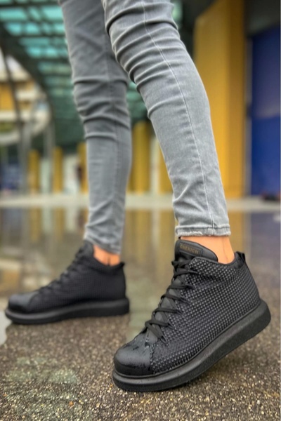 Chekich CH111 GST Milano Erkek Bot SIYAH/SIYAH