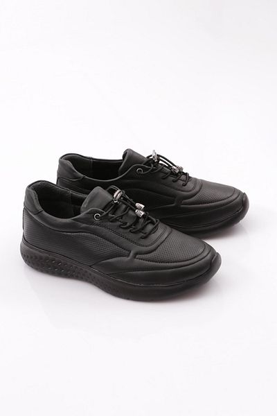 DGN Pantofi de damă cu șireturi Laser Comfort Negru-negru 31353246