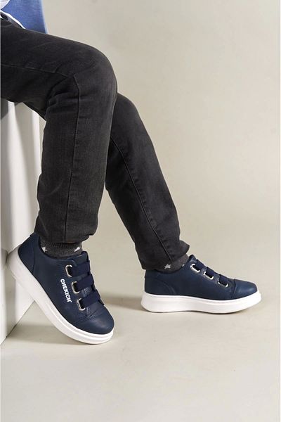 Chekich Παιδικά παπούτσια Montana Navy Blue