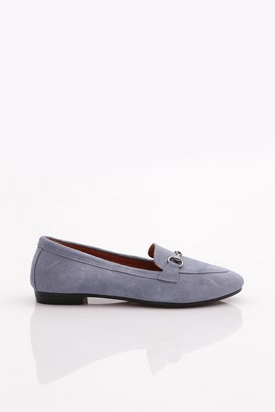DGN 102 Mocasini Zenne pentru femei cu accesorii metalice
