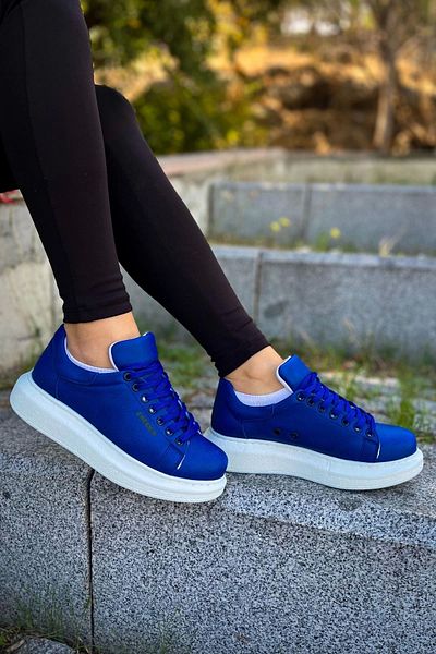 Chekich Pantofi de damă Cbt Estrella Sax Blue