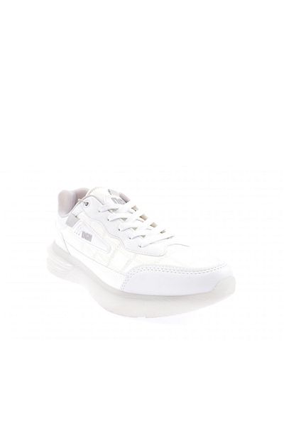 DGN Ανδρικά Sneakers Παπούτσια Λευκό Ασημί 333536133157
