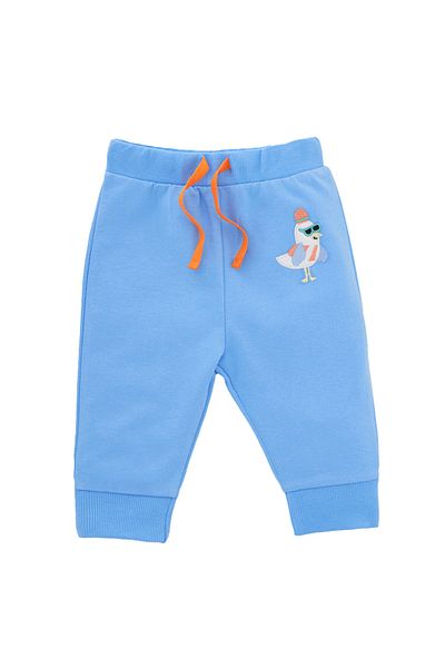 Miny Center Blue Baby Boy Sweatpants