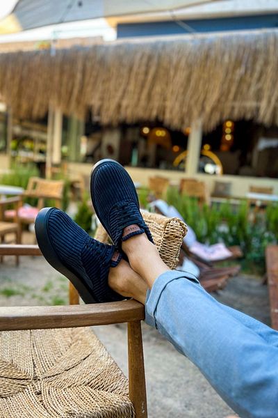 Chekich Kst Velluto Black Men's Shoes