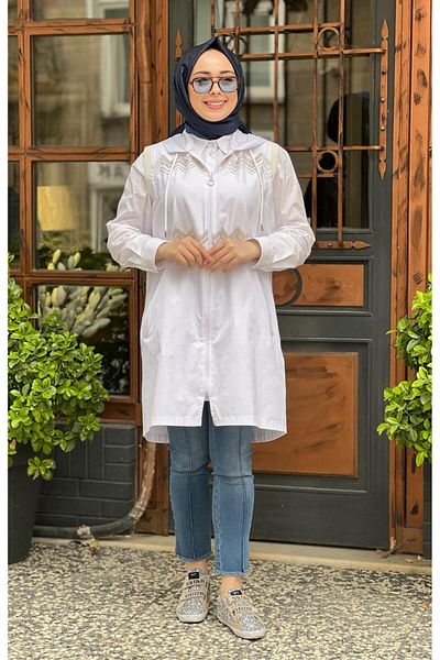 FUAT GÜRSEN Fuat Gürşen Ecru Vest 1505
