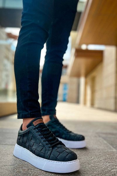 Chekich Ανδρικά παπούτσια Obt Vimini Black