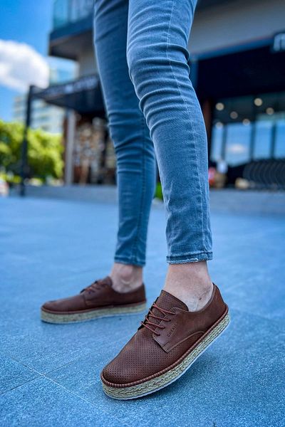 TB Terzi Bey Tb117 Cbt Stamina Nuova Men's Shoes Taba