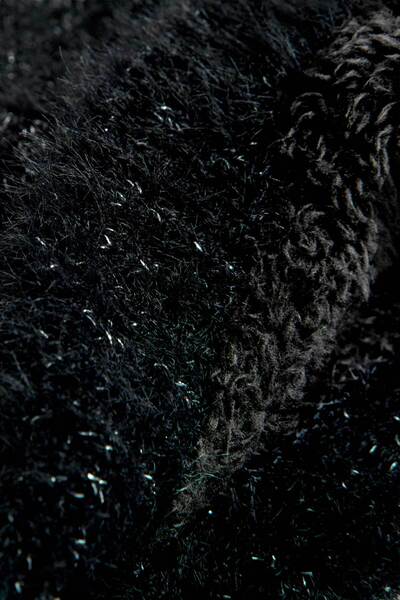 Boboli Kız Çocuk Bere Siyah