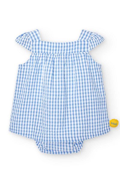 Boboli Baby Girl Poplin Dress
