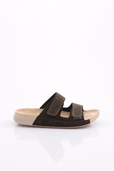 DGN P27 Women's Double Striped Slippers