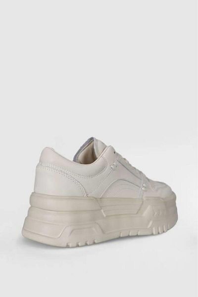 Lufian Pantofi Darla din piele naturală cu talpă groasă de 6 cm - Pantofi sport pentru femei
