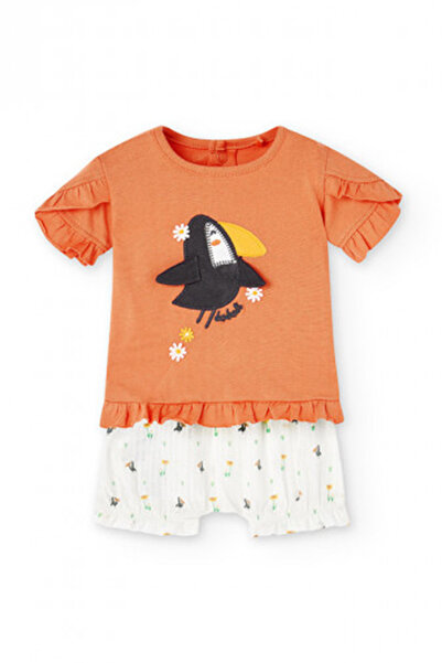 Boboli Kız Newborn 2li Takım