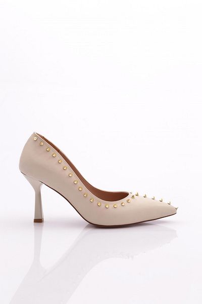 DGN 6079 Pantofi cu toc pentru femei Thorn Stone
