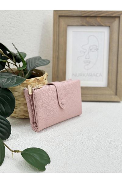 Matthew Cox 24K3211 Model Medium Size Leather Women's Wallet