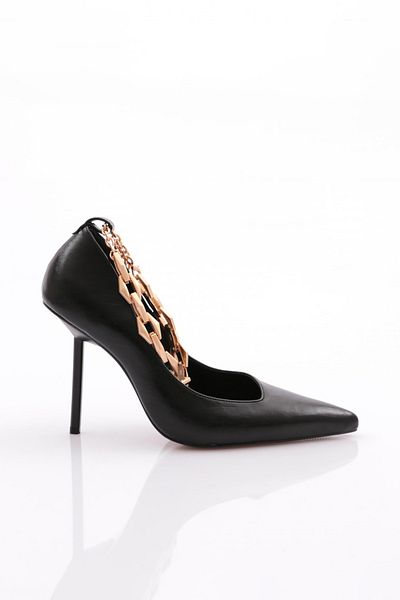 DGN 4535 Pantofi cu toc de damă
