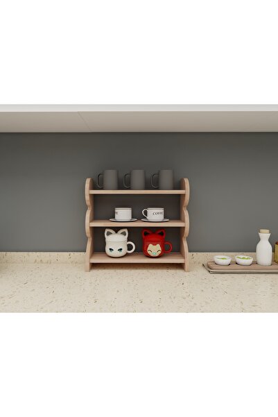 FASTWOOD Selge Ahşap Bardak Standı