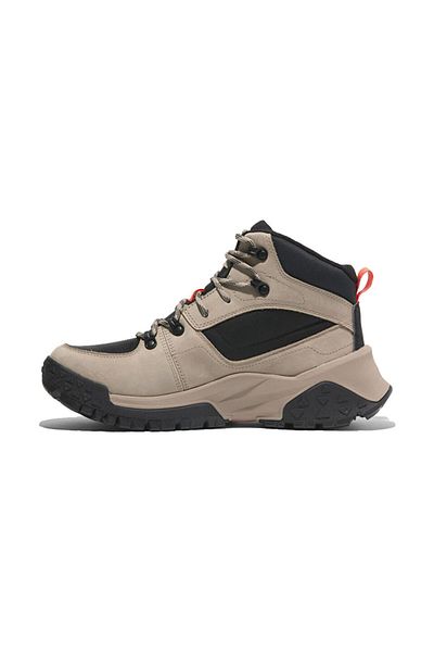 Timberland Beige Men's Outdoor Boots - Motion Scramble Mid, Lace up Wp Tb0A6Dd1En51