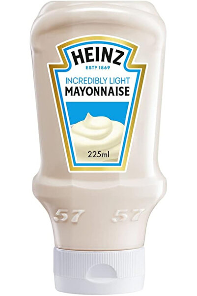 Heinz مايونيز لايت TD 225 مل