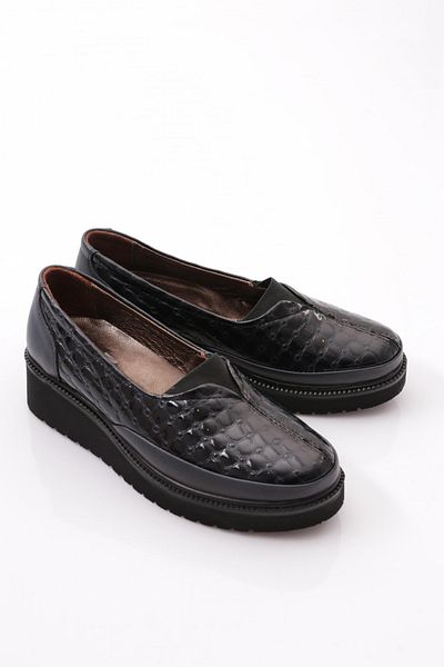 DGN Women's Comfort Shoes Laci Capitone Genuine Leather 412687103