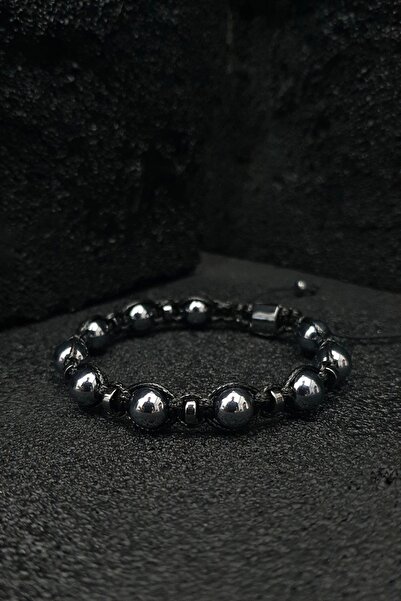 Seven Art Jewelry سوار من الحجر الطبيعي، سوار من حجر تيراهيرتز (الاهتزاز)، سو...
