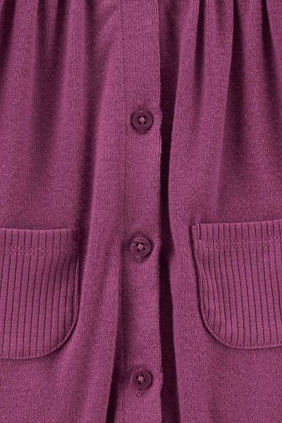 Carter's Baby Girl Jumpsuit Purple