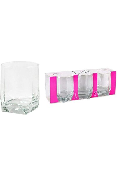 LAV مجموعة فنية من الزجاج TUA15A مكونة من 3 قطع