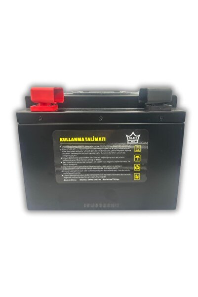 ORTEC 60v 15ah Lifepo4 Elektrikli Motosiklet Aküsü - 60v 5a Lityum Şarj Aleti Seti