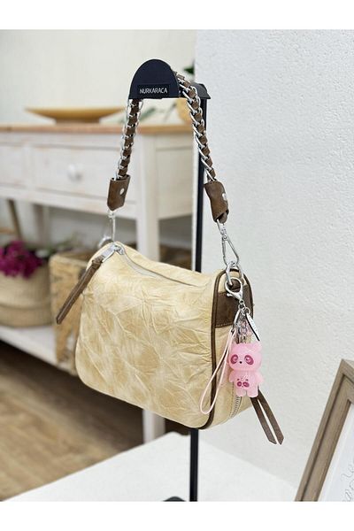 Matthew Cox 1068 Model Women's Crossbody Bag - Hem Sleeve Design
