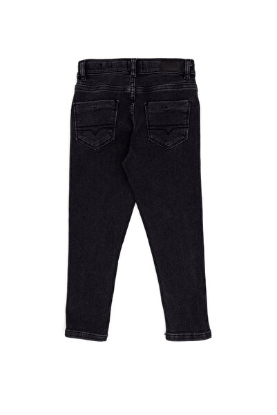U.S. Polo Assn. Boy's Black Jean Trousers 50293254 -Dn0027