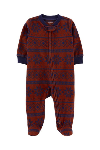 Carter's Baby Boy Fleece Sleeping Bag Red