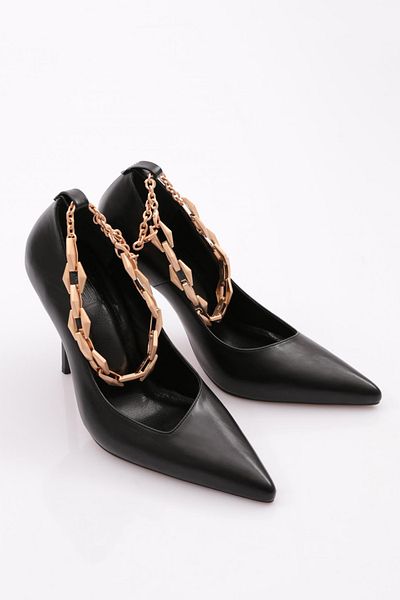 DGN 4535 Pantofi cu toc de damă