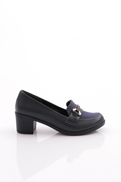 DGN Women's Leather Heeled Shoes 341233648