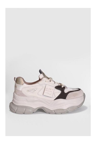 Lufian Pantofi sport pentru femei TERRA cu talpă groasă de 7 cm