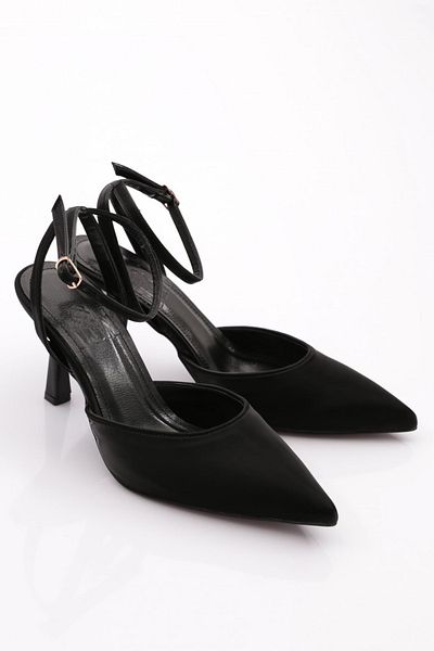 DGN 6082 Pantofi de seara cu siret la glezna pentru dama