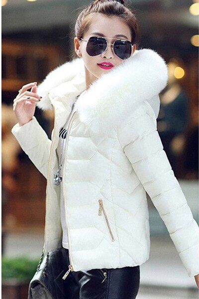 Barbora Жіноче пальто з надувними рукавами Gunluk Kurklu