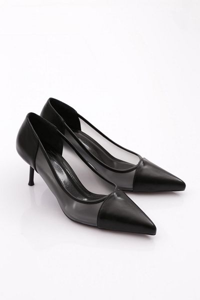 DGN 1782 Pantofi cu toc pentru femei