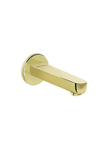 VitrA Artema Root Round A4311174 Çıkış Ucu, Soft Altın (Parlak)