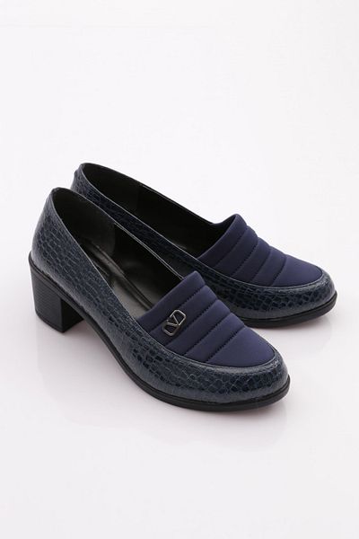 DGN 23041 Women's Buckle Heeled Shoes