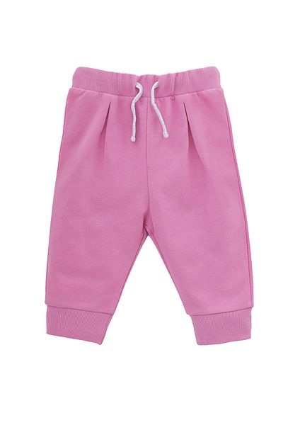 Miny Center Pink Baby Girl Sweatpants