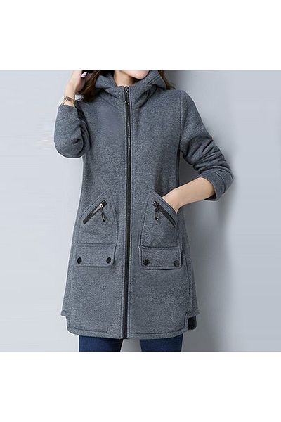 1tarz Toridas Daily Relaxed Fit Women's Jacket Bt129Fümee